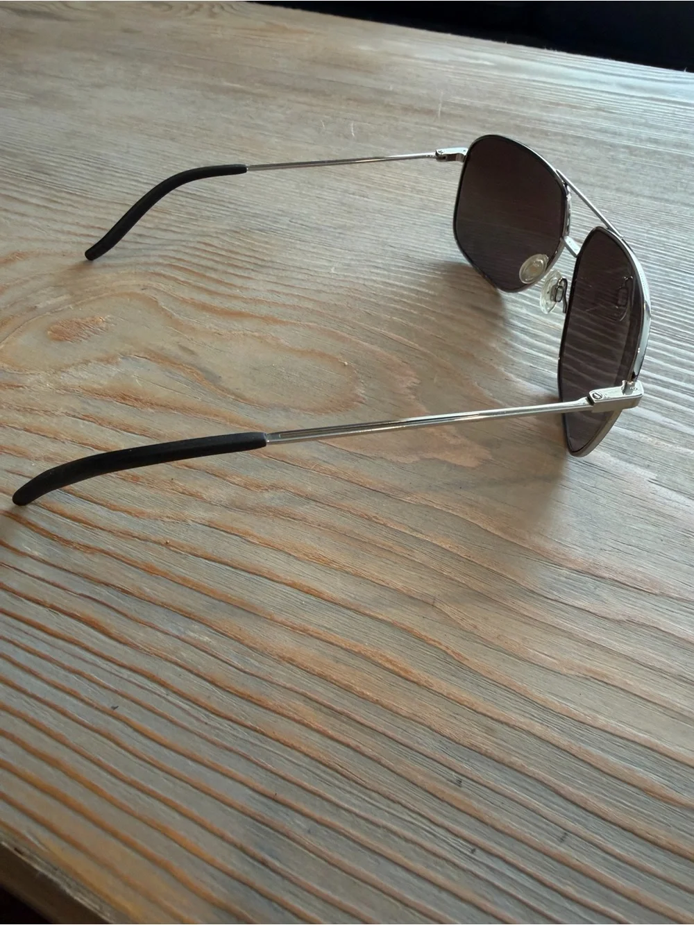 Maui Jim Aviator Sunglasses with Blue Gradient Lenses
